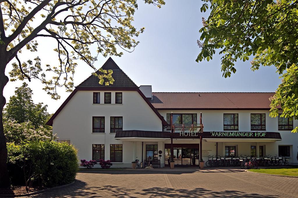 Ringhotel Warnemuender Hof Росток Экстерьер фото